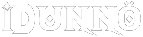 iDunno Logo